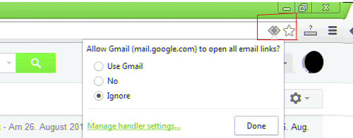 Email-Links in Chrom immer mit Gmail öffnen