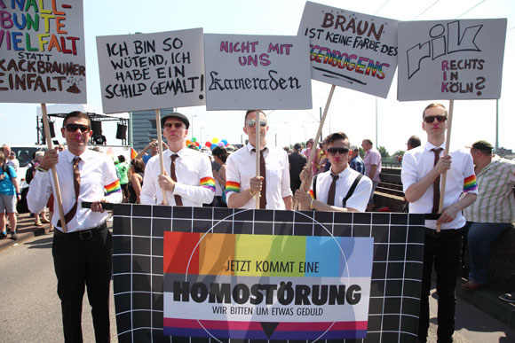 Cologne Pride, Foto: Volker Glasow, v v g - koeln