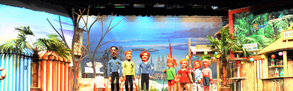 Puppen des Hänneschen-Theaters, Köln