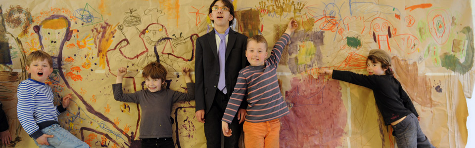 Kinder in Köln beim Fotokurs