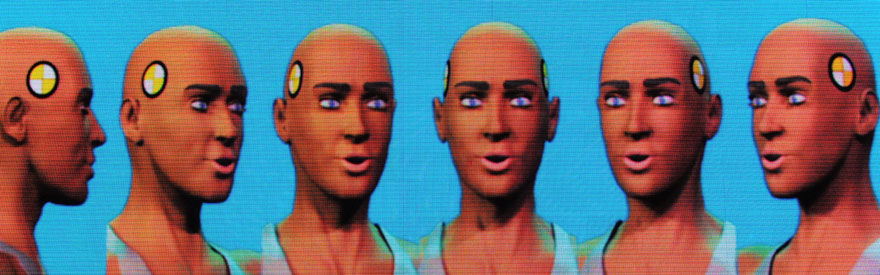 Figuren f&uuml;r die Show We will rock you in K&ouml;ln