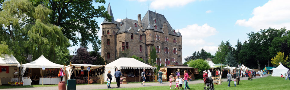 Burg Satzvey, Foto Tobias Büscher Burg Satzvey