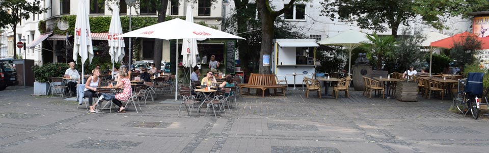 Schillplatz in Köln Nippes