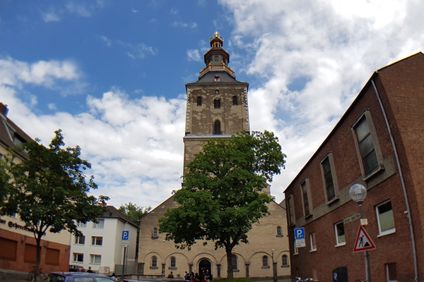 St. Ursula - Die Kirche der Kölner Schutzpatronen