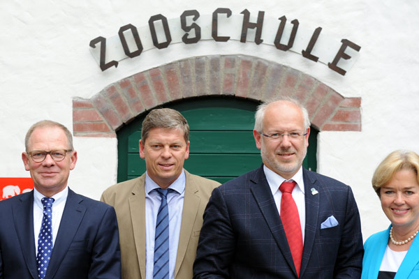 Neueröffnung der Kölner Zooschule