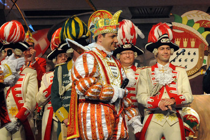 Prinz 2014 in Köln auf der Bühne des Gürzenich
