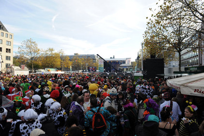Altweiber Fastnacht in Köln