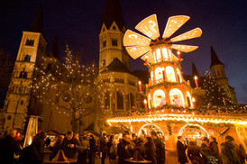Weihnachtsmarkt Bonn, Fotos Michael Sondermann