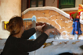 Intendantin in Aktion