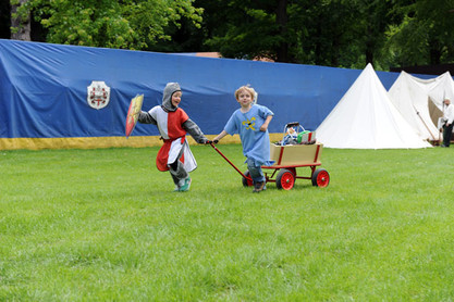 Kids als Ritter, Foto Tobias Büscher Kids als Ritter