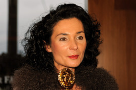 Astrid Schmitz, Geschäftsführerin einer Kölner Metzgerei, tb
