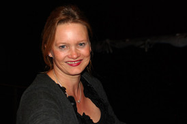 Intendantin Frauke Kemmerling vom H&auml;nneschen-Theater in K&ouml;ln