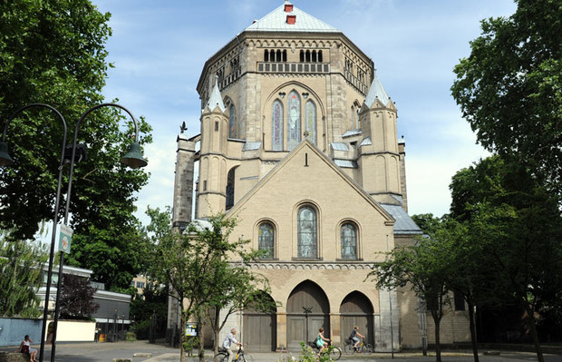 Romanische Gereon-Kirche in Köln