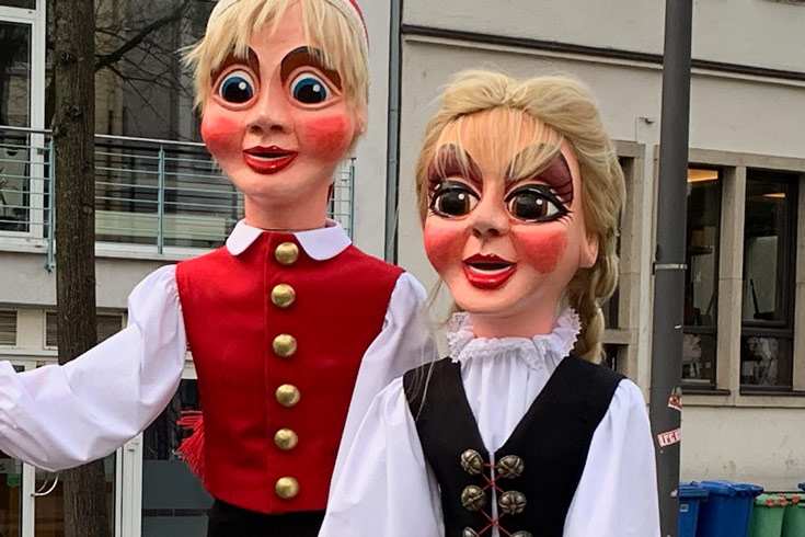 Hänneschentheater: Kinderpuppensitzung 2024 Hänneschentheater: Kinderpuppensitzung 2024